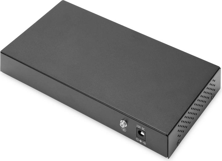 Actual product image Digitus 8-Port Gigabit + 2 Gigabit SFP Ethernet, Unmanaged Switch (8 Ports)
