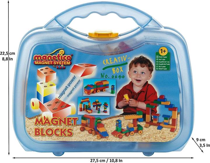Image du produit Theo Klein Manetico Kreativ-Box