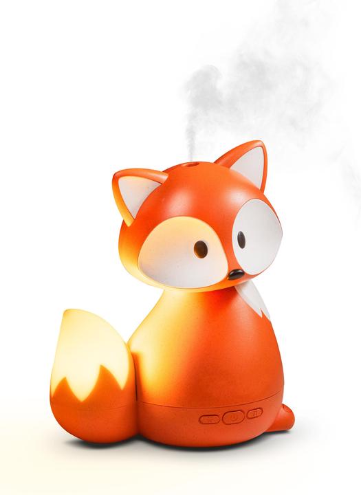 Actual product image Fuj Tek Fox Cat Night Light with Humidifier
