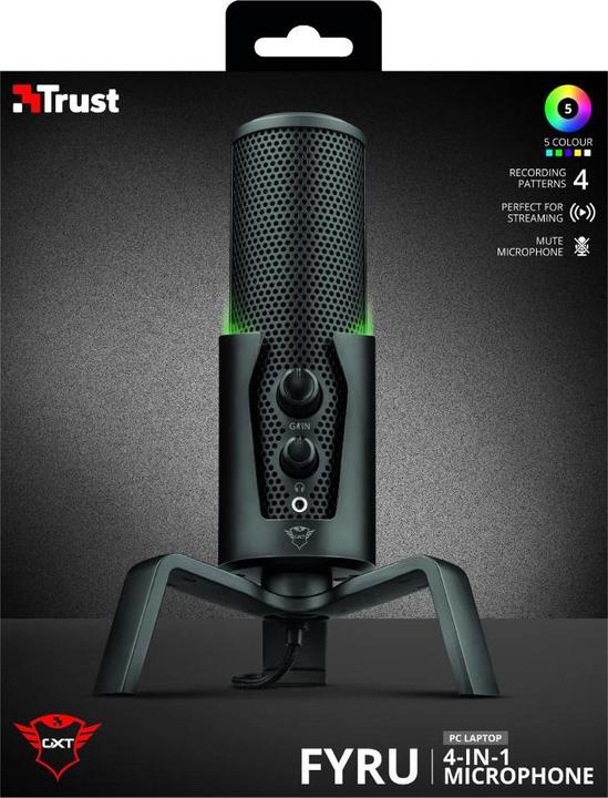 Immagine prodotto Trust Microfono GXT 258 Fyru 4 in 1