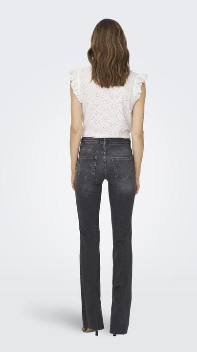 Actual product image Only ONLBLUS SLIT FLR RAW NOOS High Waist Jeans (30)