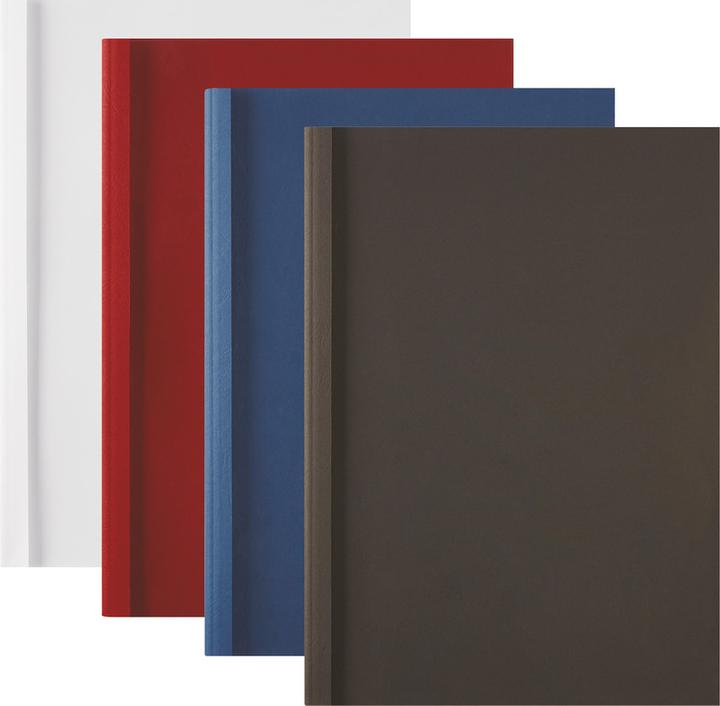 Image du produit GBC Chemises à reliure thermique ThermaBind BusinessLine cuir