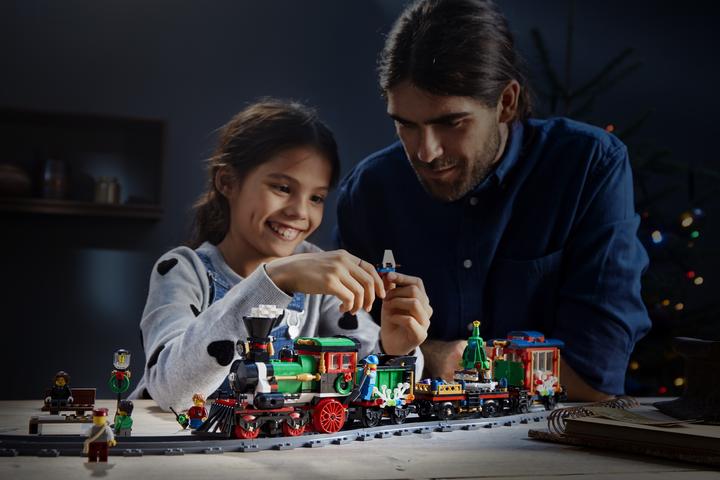 Image du produit LEGO Le train de Noël (10254, LEGO Creator Expert)