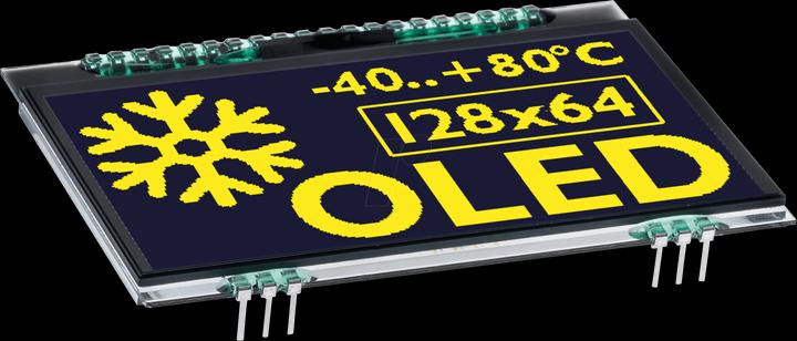 Produktbild Electronic Assembly EA OLEDL128-6GGA