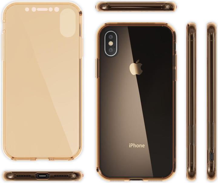 Immagine prodotto Nalia caso del telefono cellulare a 360 gradi (Apple iPhone XS Max)