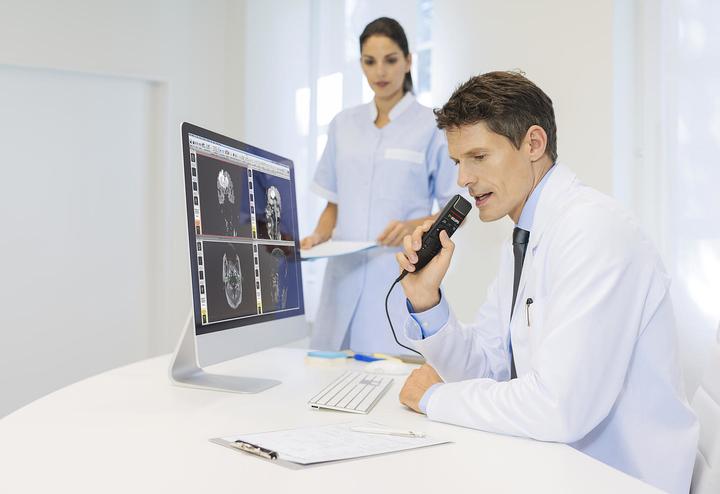 Actual product image Philips SpeechMike Premium Touch SMP3710