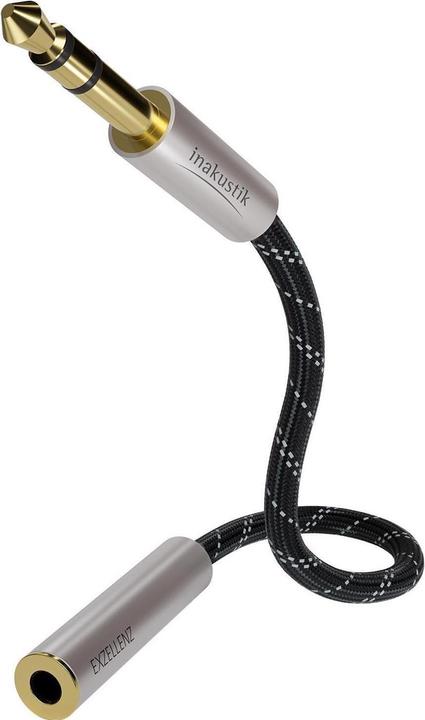 Image du produit Inakustik Extension pour casque d'écoute (3 m, jack 6.3mm)