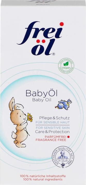 Actual product image Frei Öl free oil baby oil, 140 ml OEL