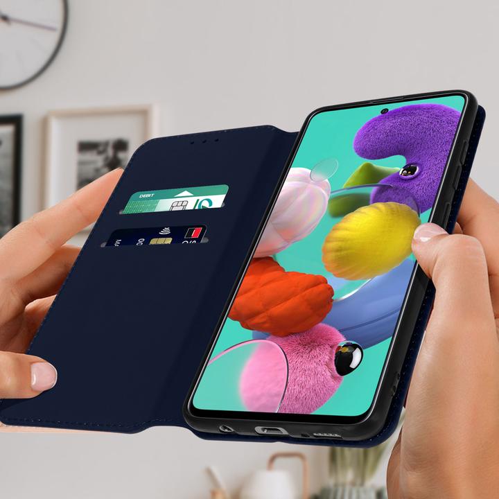 Produktbild Avizar Classic Edition Klappetui Series (Samsung Galaxy A51)