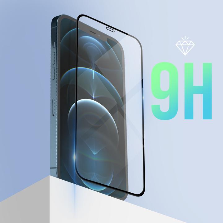 Immagine prodotto Avizar Pellicola protettiva in vetro 9H (1 Pezzo/i, Apple iPhone 12 Pro Max)