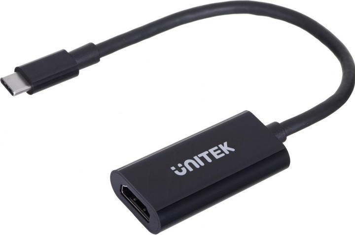 Actual product image Unitek V1421A Adapter USB-C - HDMI 2.0a (USB-C, 2.58 cm)
