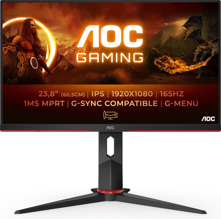 Immagine prodotto AOC Gaming Monitor 24G2SP (1920 x 1080 pixel, 23.80")