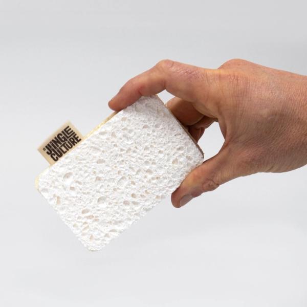 Actual product image Jungle Culture Eco dishwashing sponges (4 pcs.)