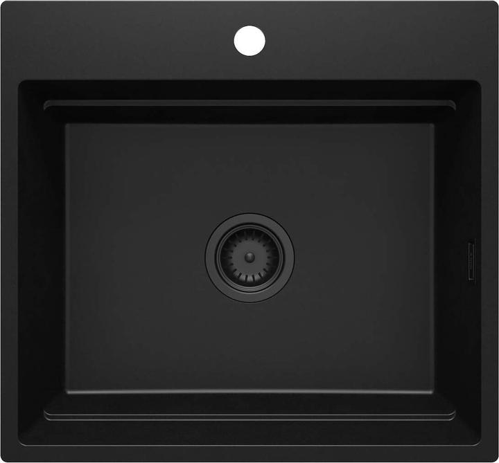 Produktbild Deante Magnetisches Waschbecken aus Granit 1 Becken