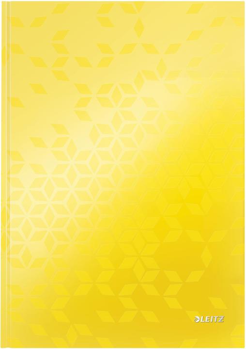 Actual product image Leitz WOW - Notebook (A4, Lined, Hardcover)