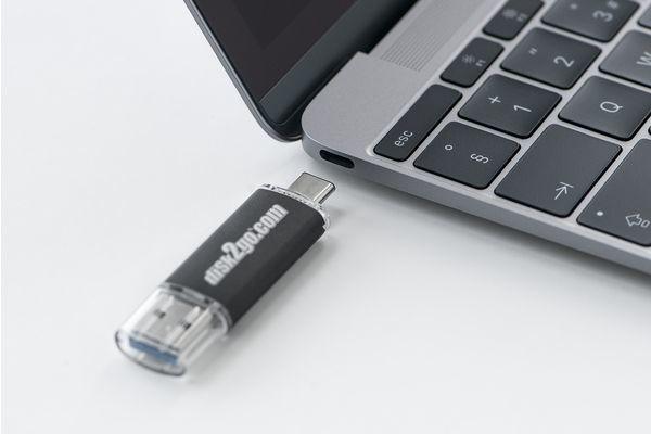 Produktbild Disk2go Switch (8 GB, USB-A, USB-C, USB 3.0)