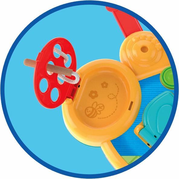 Immagine prodotto Clementoni Montessori Baby - Orsetto indaffarato
