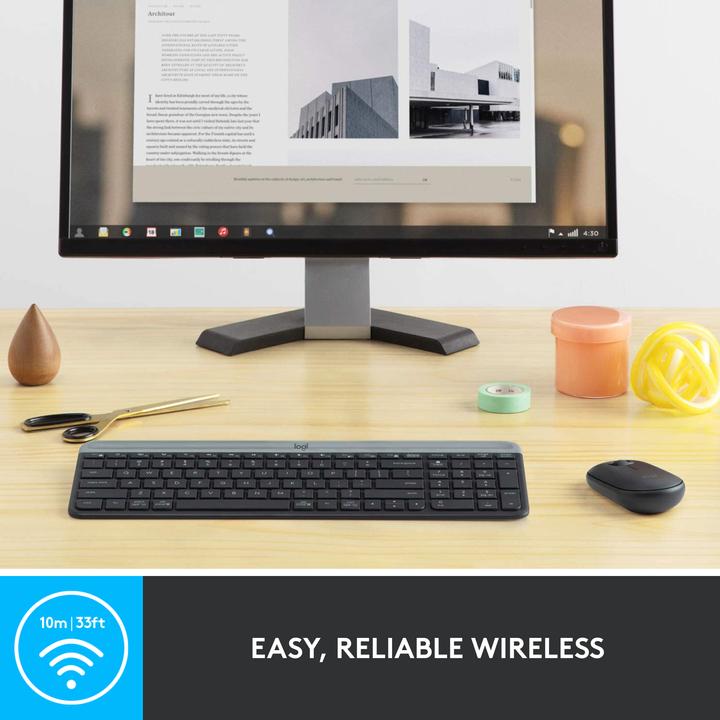 Produktbild Logitech MK470 Combo (CH, Kabellos)