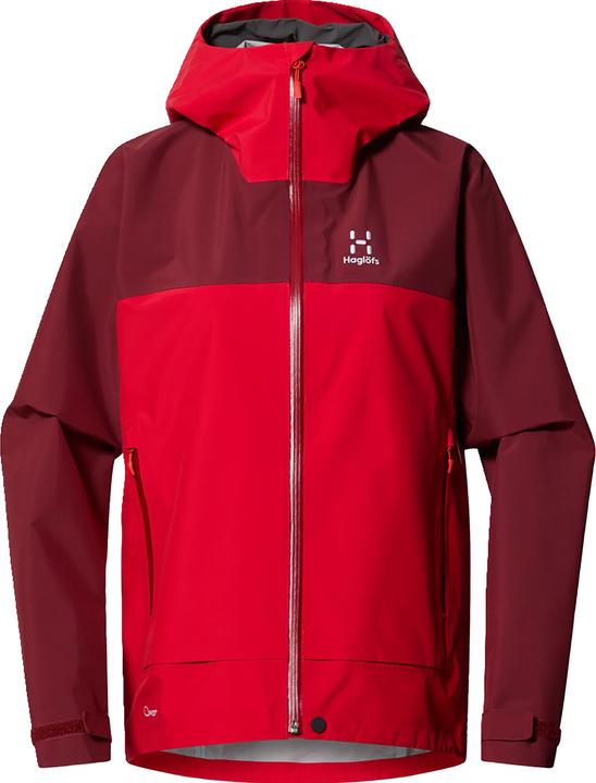 carmine red-bright red