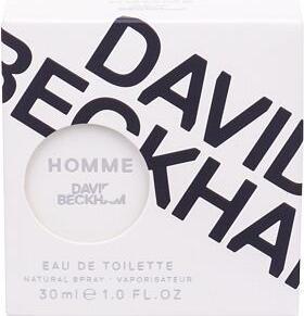 Actual product image David Beckham Homme (Eau de toilette, 30 ml)