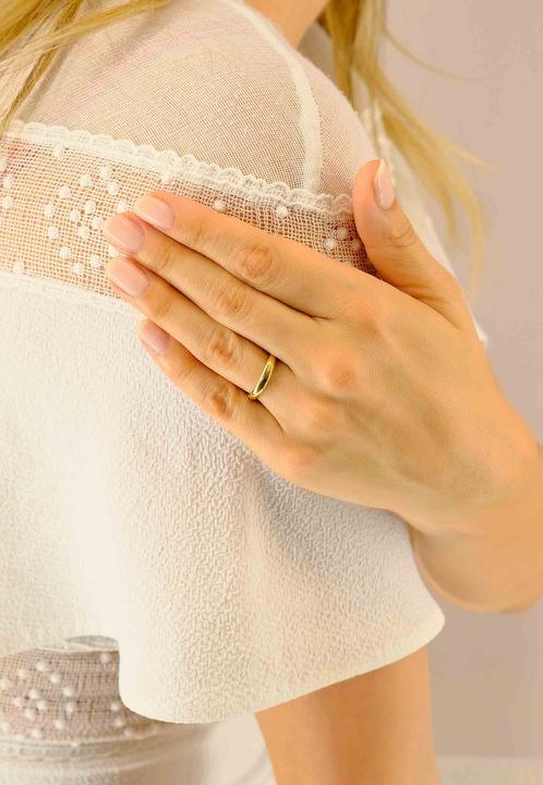 Actual product image Muau Wedding ring (63, 950 Platinum)
