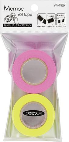 Image du produit NT Cutter Memoc Roll Tape Type de papier (25 mm x 10 m)