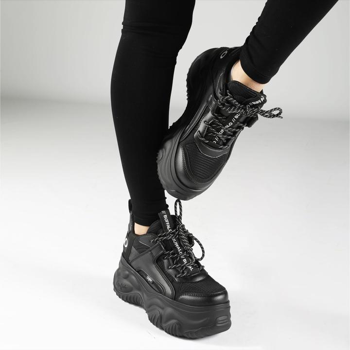 Produktbild Buffalo sneakers für damen blader matcha - vegan nappa/nubuck/mesh (41)