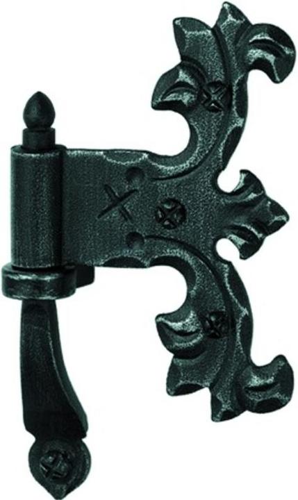 Actual product image Hager Zierbeschläge Furniture cross straps (Hinges, 1 pcs.)