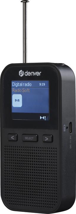 Denver DAH-126 (DAB+, FM, Radio Frequency (RF))