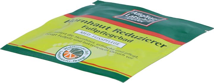 Produktbild Allgäuer Latschenk.Hornhaut Reduzierer Fusspflege, 10X10 g BAD (Hornhautentferner)