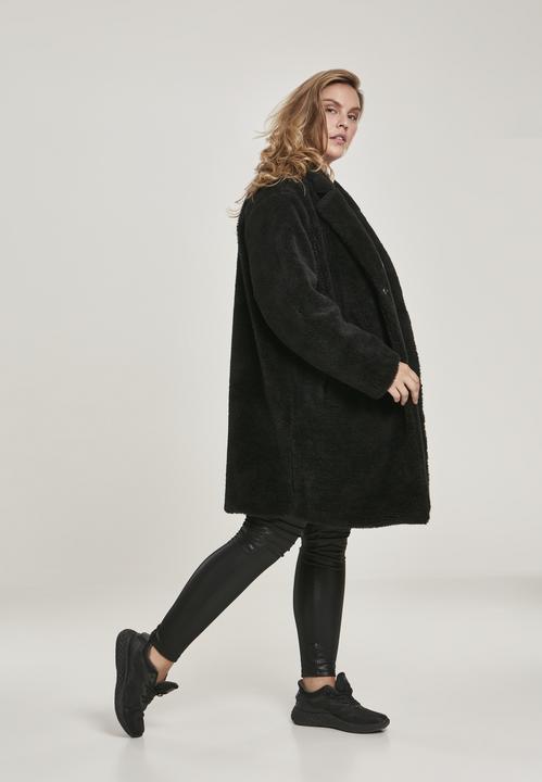 Image du produit Urban Classics Manteau de sherpa surdimensionné pour dames (3XL)