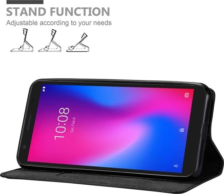 Productafbeelding Cadorabo Boek Onzichtbare Magneethoes (ZTE Blade A3 (2020))