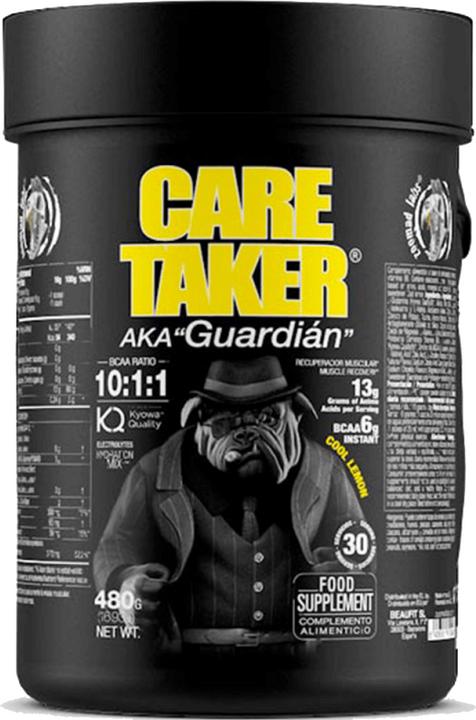 Zoomad Labs Caretaker BCAA 10:1:1 (Cool Lemon, 1 pcs., 612 g)