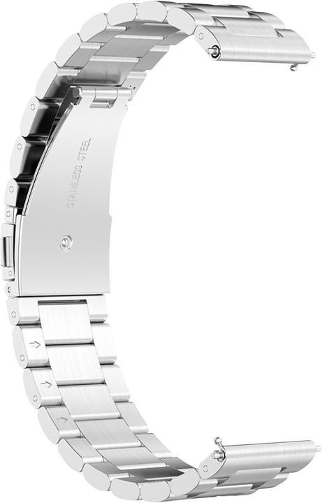 Avizar Ersatzarmband (Edelstahl, Huawei Watch GT 3 (46 mm), Huawei Watch GT Runner)