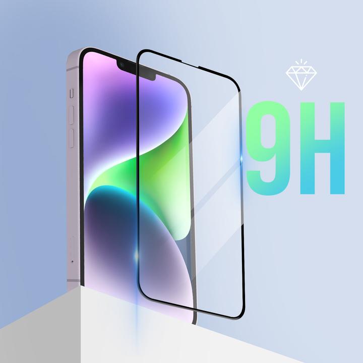Immagine prodotto Avizar Pellicola protettiva in vetro 9H (1 Pezzo/i, Apple iPhone 14 Plus)