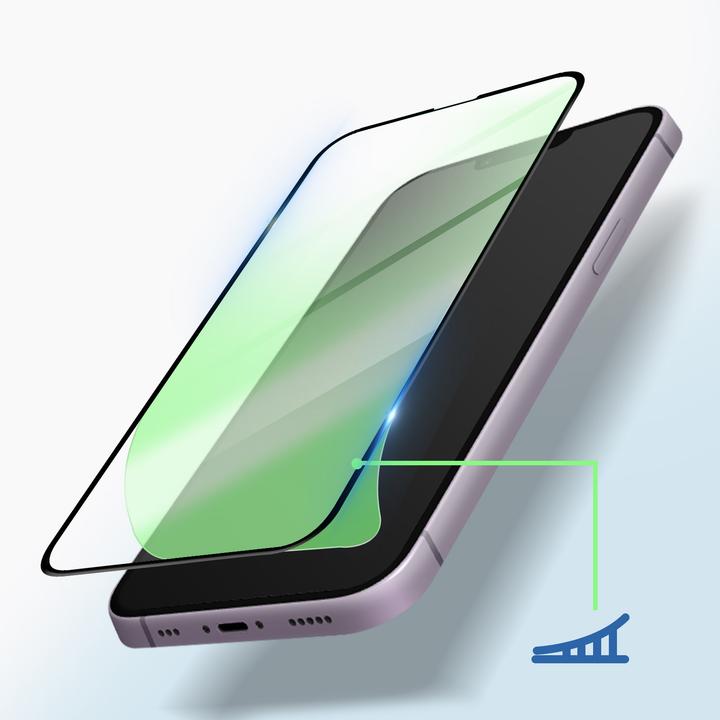 Immagine prodotto Avizar Pellicola protettiva in vetro 9H (1 Pezzo/i, Apple iPhone 14 Plus)