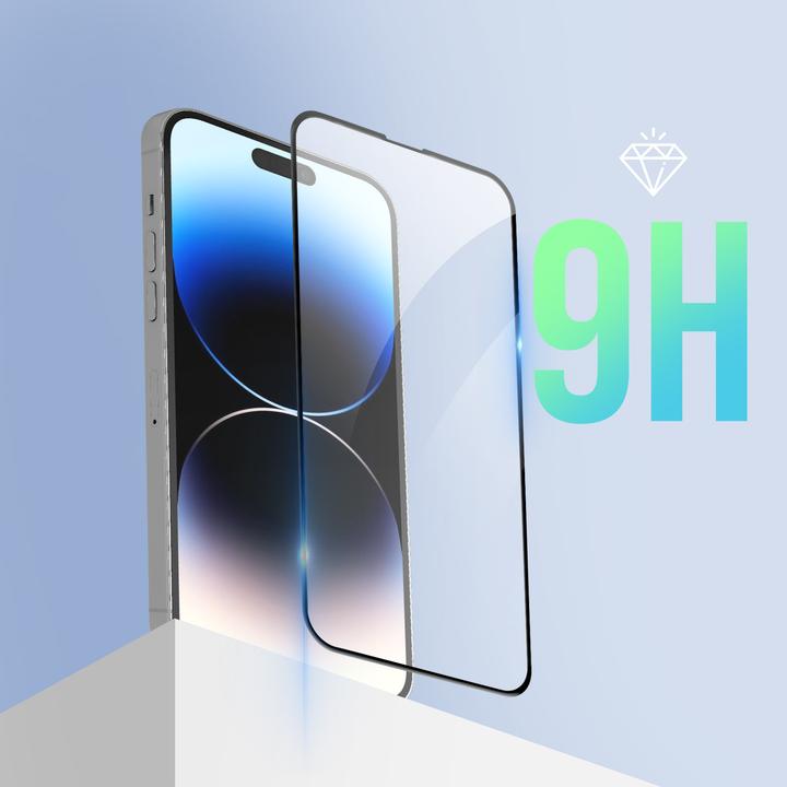 Immagine prodotto Avizar Pellicola protettiva in vetro 9H (1 Pezzo/i, Apple iPhone 14 Pro Max)