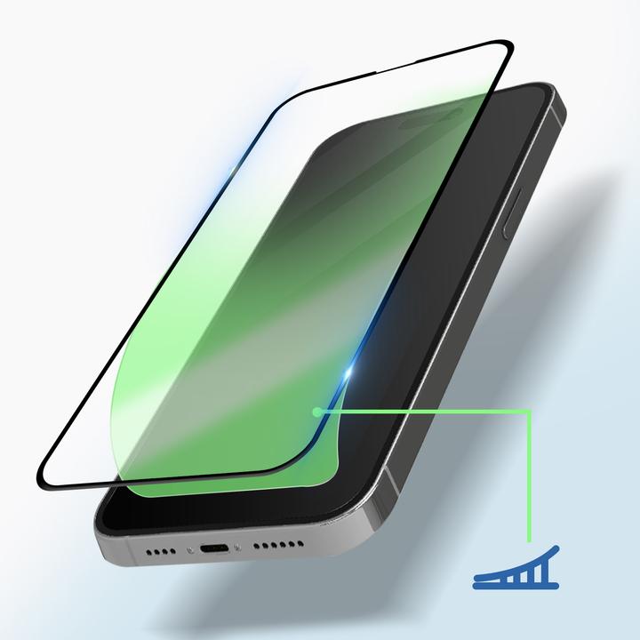 Immagine prodotto Avizar Pellicola protettiva in vetro 9H (1 Pezzo/i, Apple iPhone 14 Pro Max)