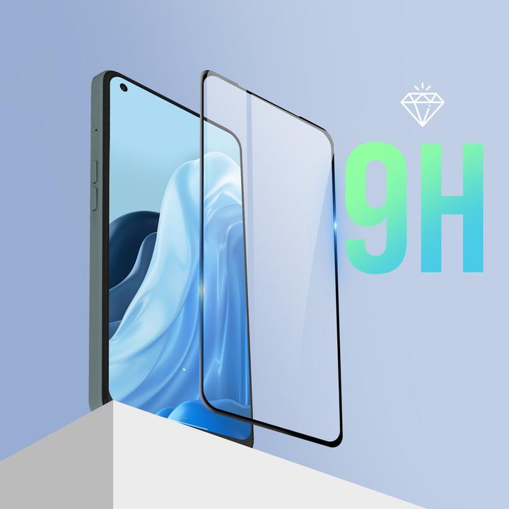 Image du produit Avizar Film de protection en verre blindé 9H (1 pièce(s), Oppo Reno 8 Lite 5G)