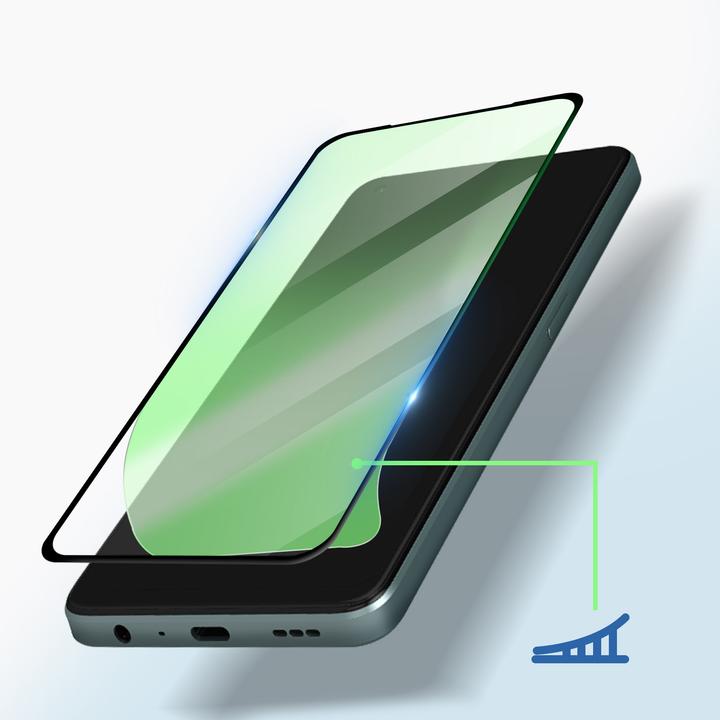 Image du produit Avizar Film de protection en verre blindé 9H (1 pièce(s), Oppo Reno 8 Lite 5G)