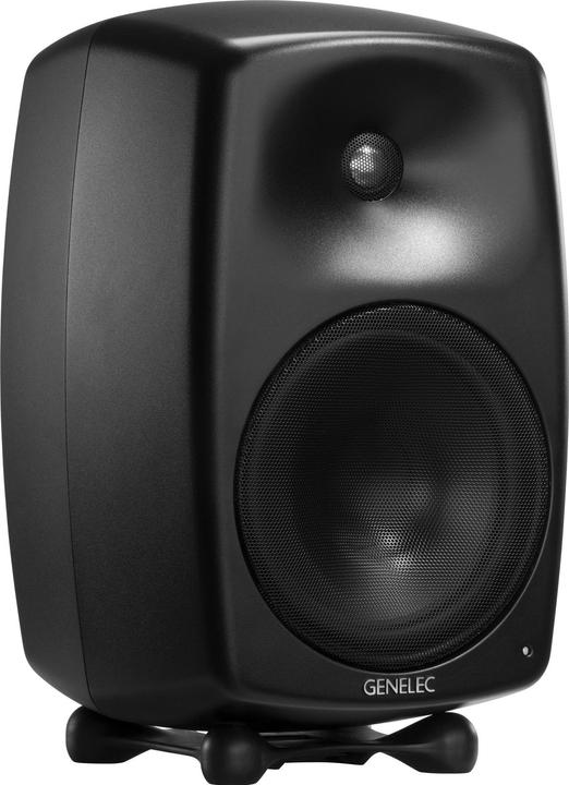 Genelec Studiomonitor G Five – 150 Watt, Schwarz (Aktiv, 1 Stk.)