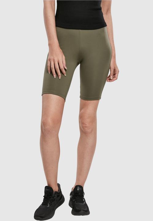 Actual product image Urban Classics Ladies High Waist Camo Tech Cycle Shorts Double Pack (XXL)