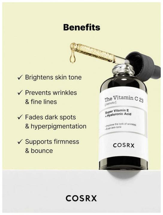 Actual product image Cosrx The Vitamin C 23 (20 ml)