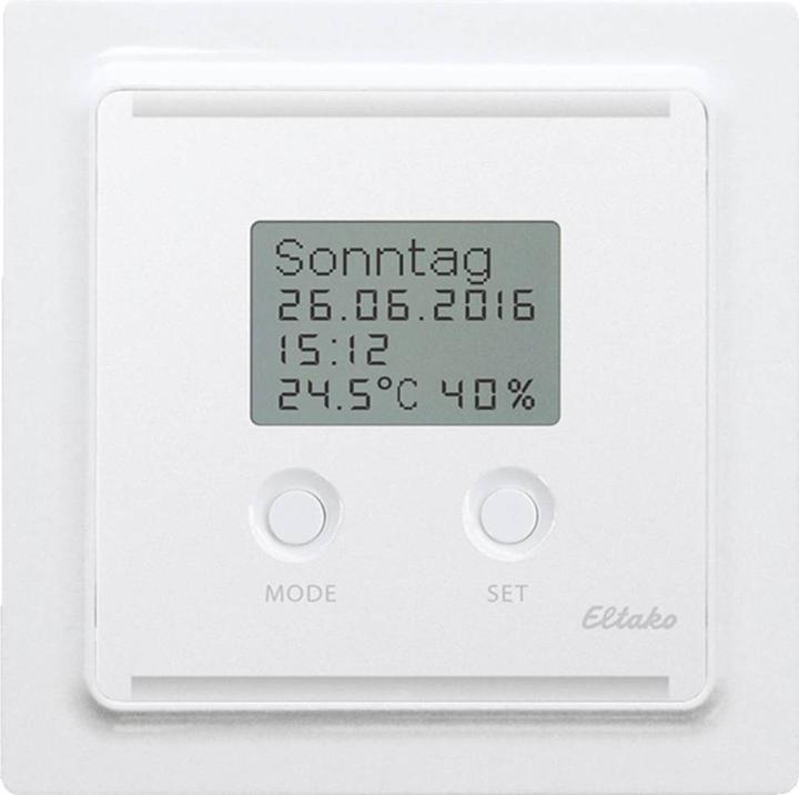 Eltako FUTH55ED/230V-pg Hygrostat max. range (in free field) 30m