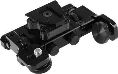 Actual product image Si Onyx SiOnyx Aurora Dual Night Vision Helmet Mount (Dovetail)