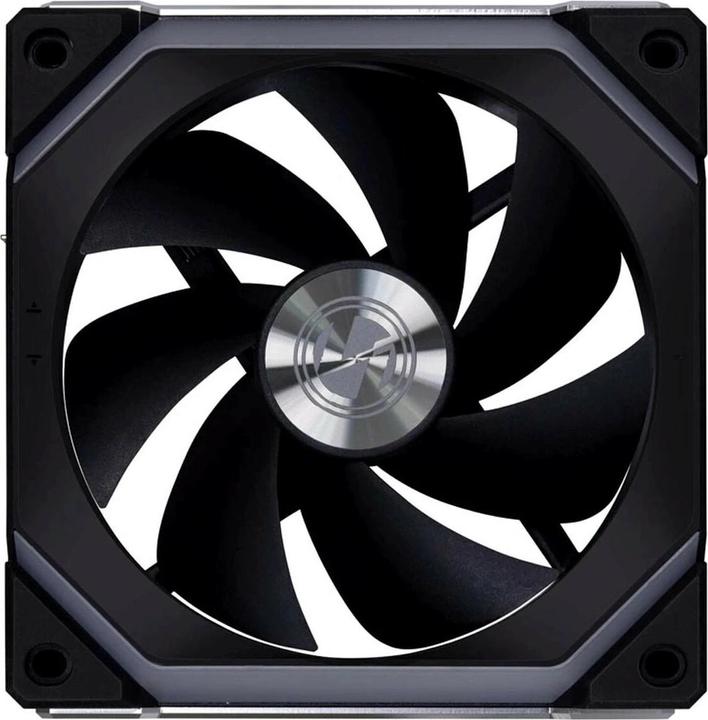 Produktbild Lian-Li UNI FAN SL120 V2 ARGB-PWM-Lüfter, 3er-Pack - 120 mm, schwarz (120 mm, 3 x)