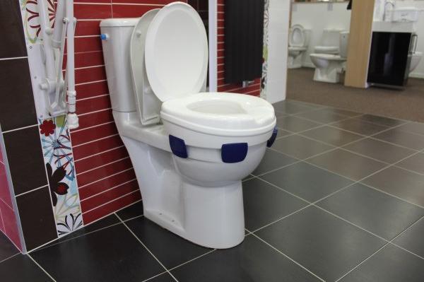 Image du produit Herdegen Réhausseur de siège de toilette (Litière)