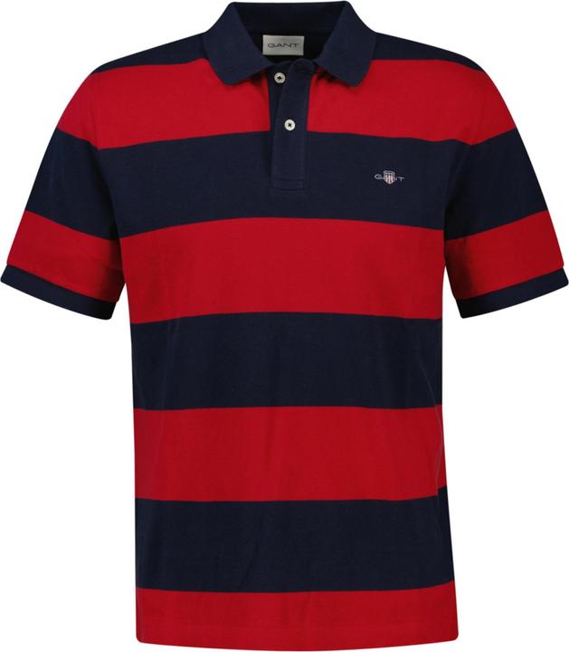 GANT Block Stripe Polo