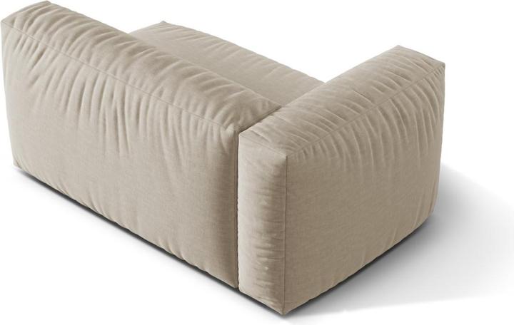 Actual product image Micadoni Modul Left, "Martina", 1 Seat, 160x106x75 Made in Europe (2 person sofa, 3-seater, 4-seater)