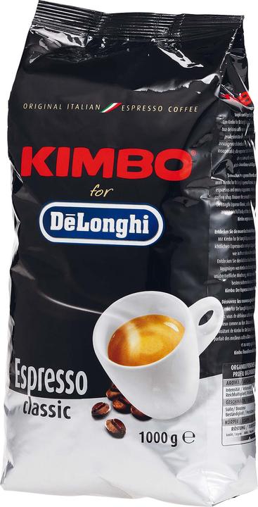 Image du produit De'Longhi Kimbo Classic (1000 g, Torréfaction moyenne)